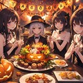 ハロウィン 3枚目