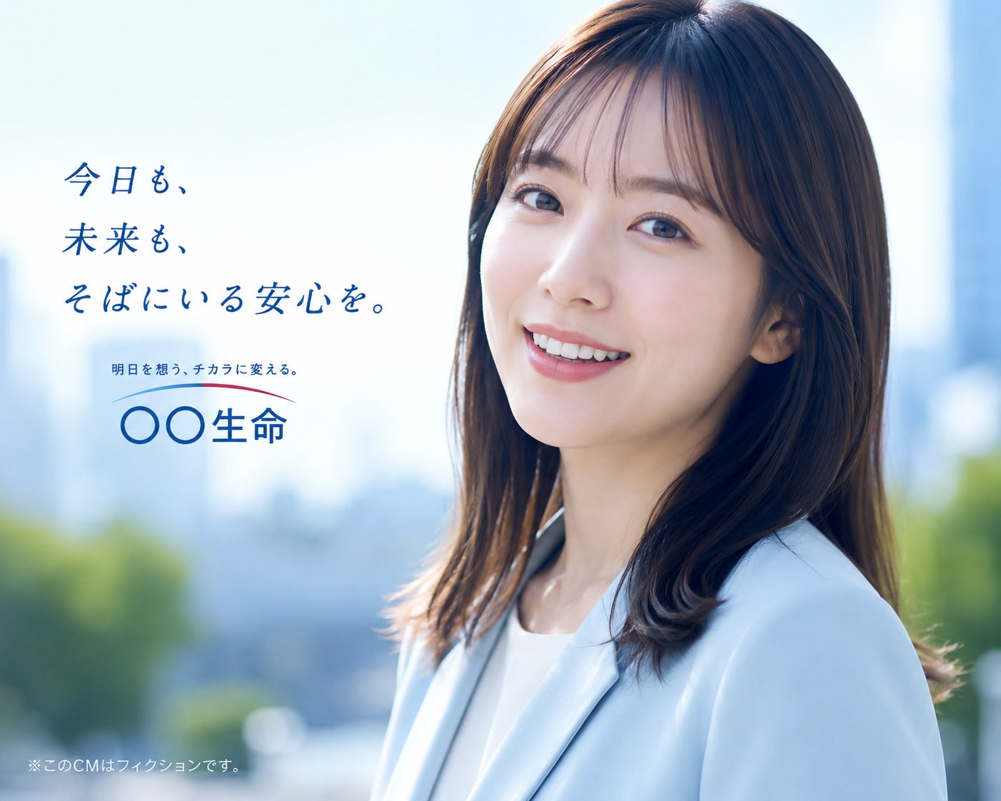CMのお姉さん