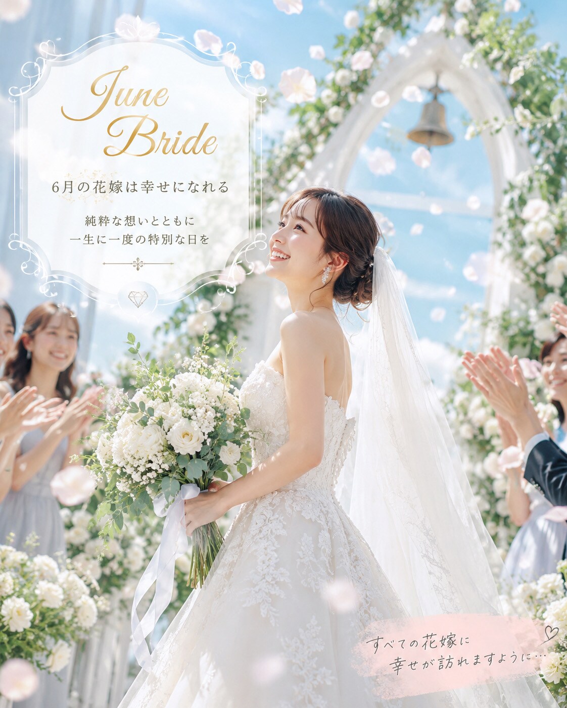 ６月の花嫁