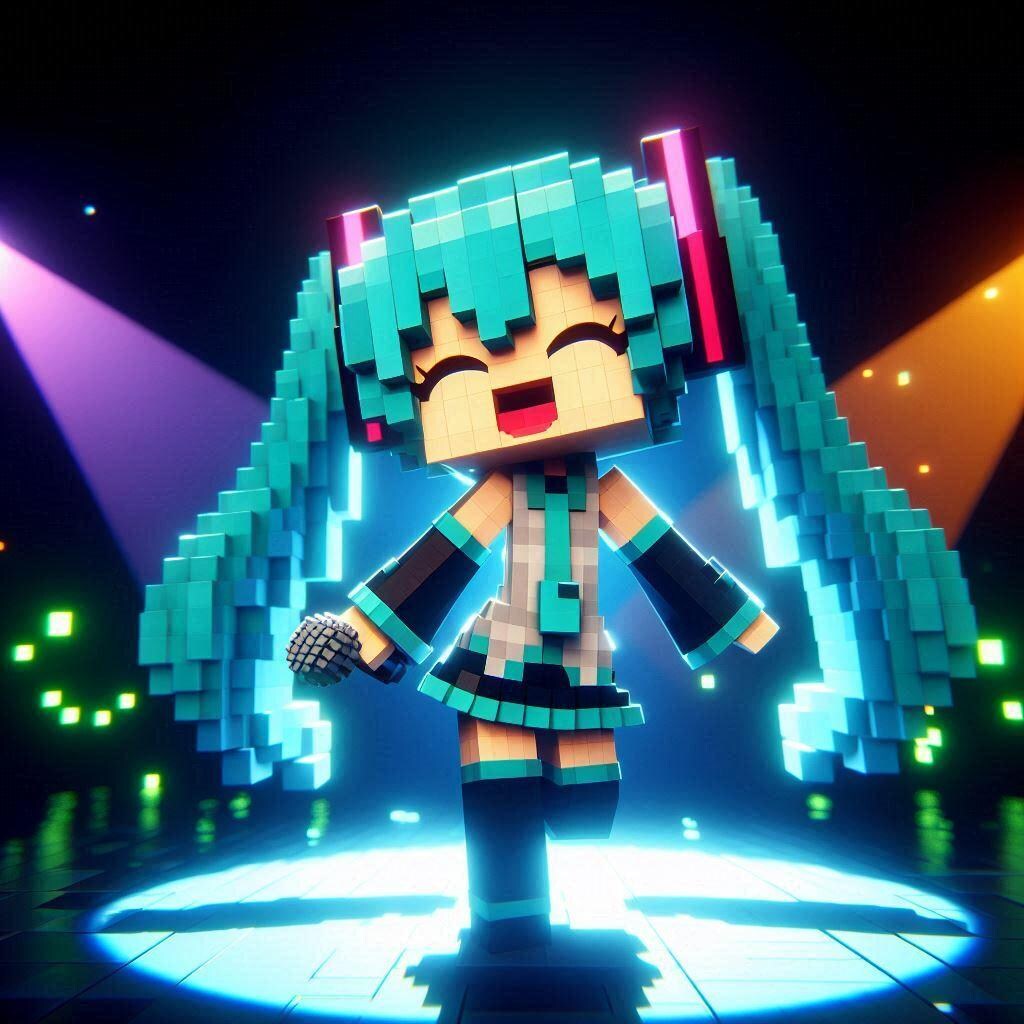 シカクいミクさん