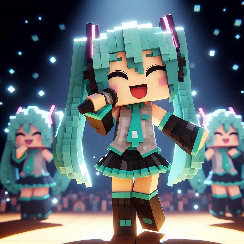 シカクいミクさん