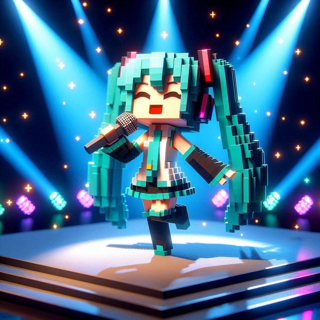 シカクいミクさん