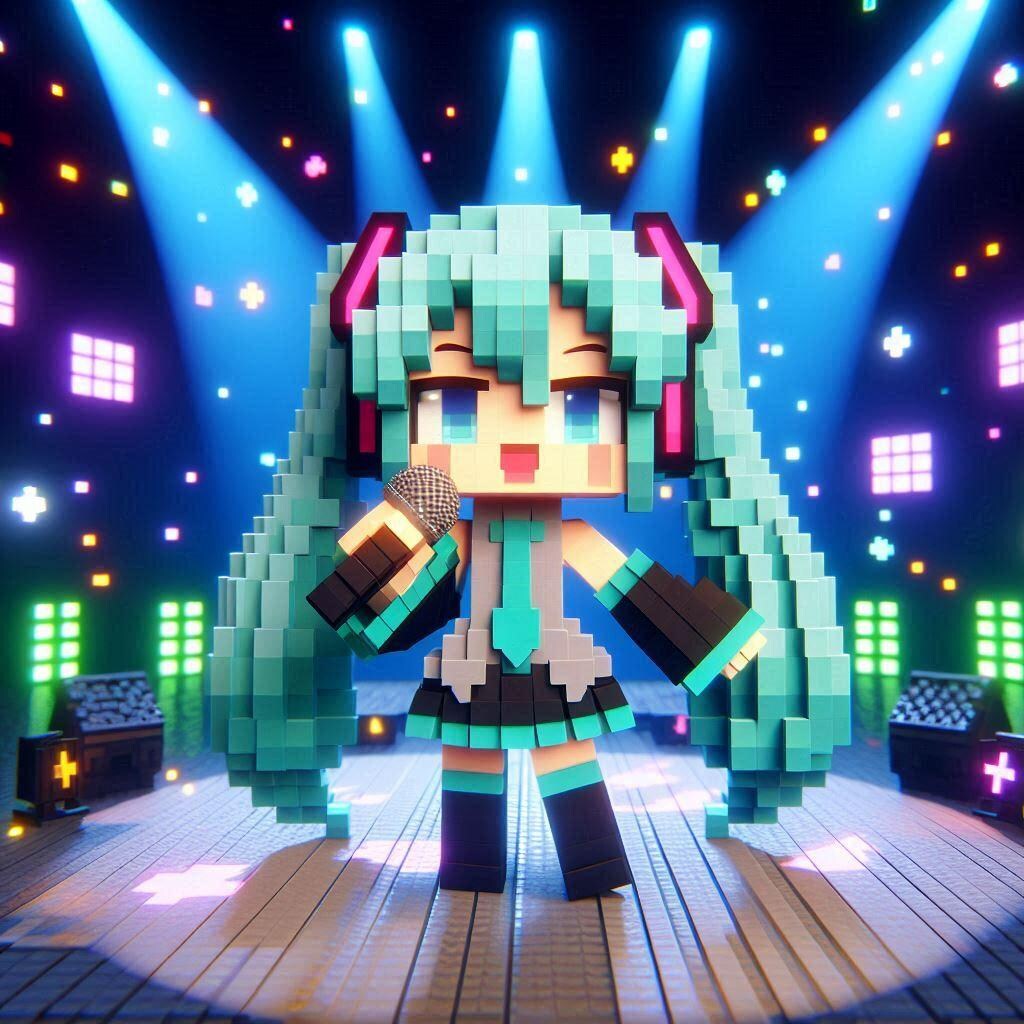 シカクいミクさん