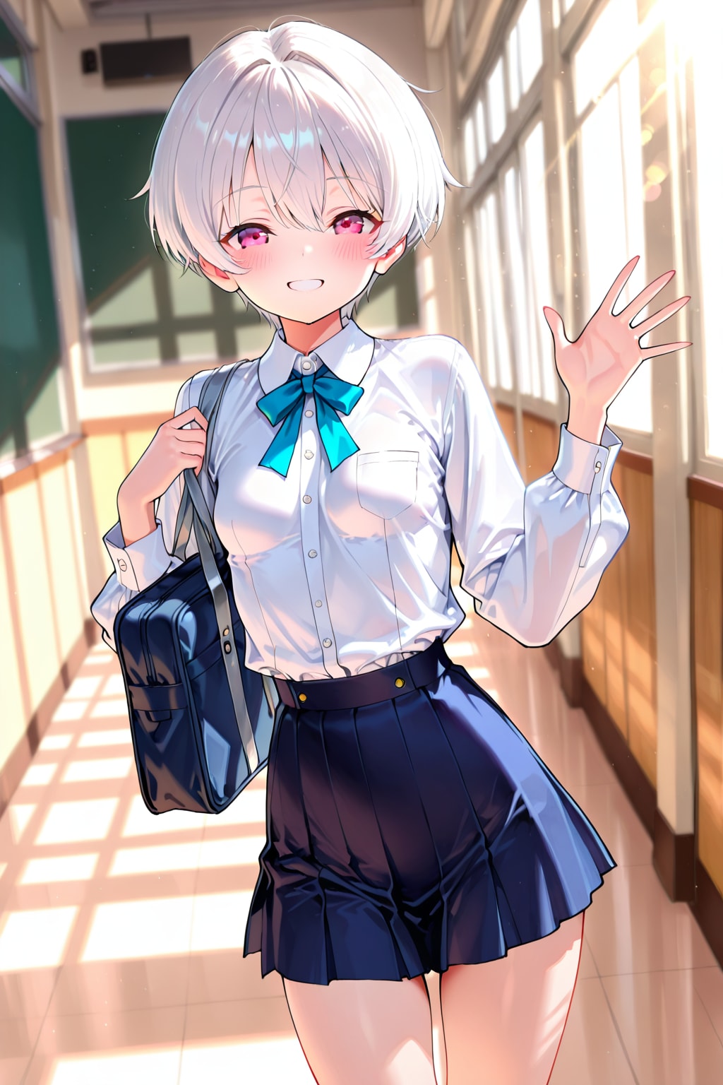 何してるんだよ〜