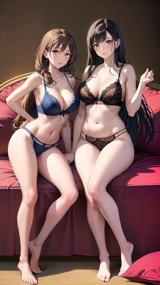 下着美女たち (その4)