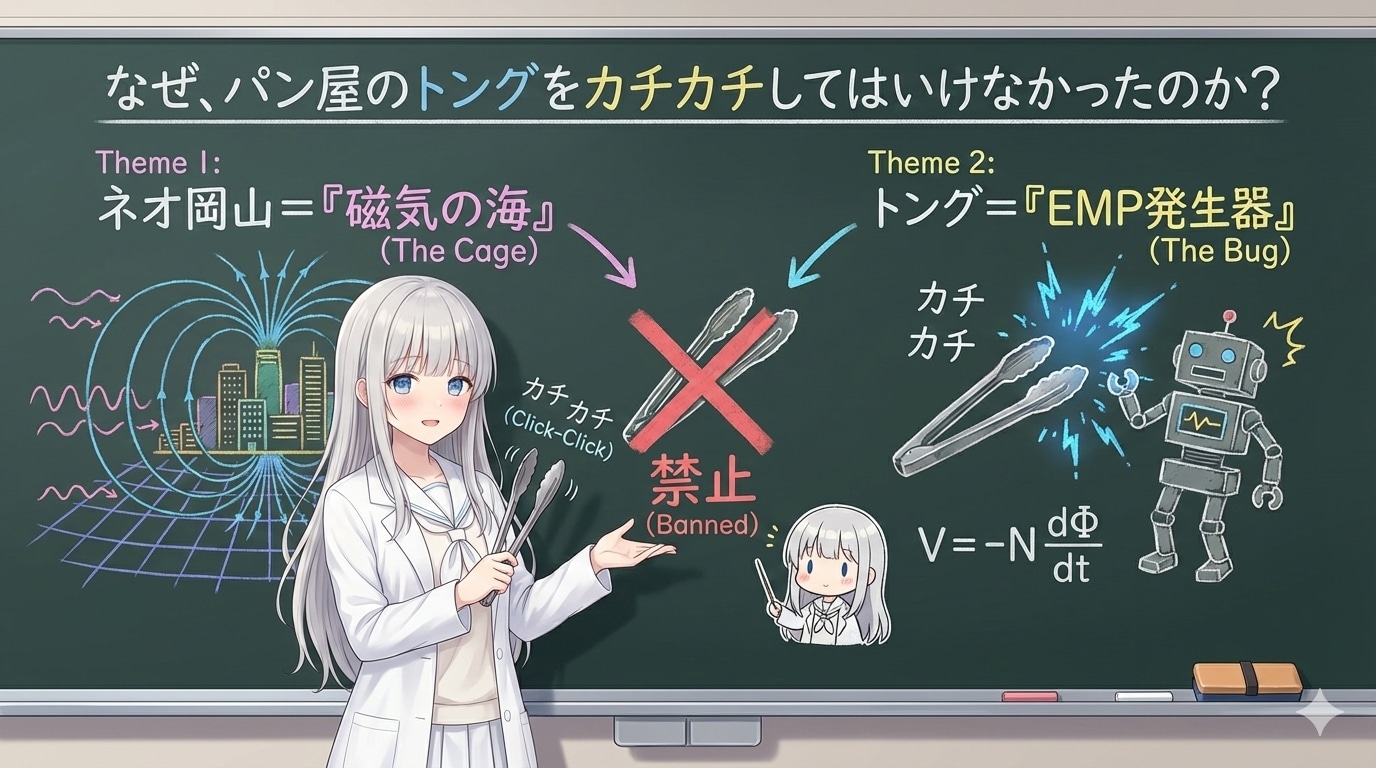 電磁誘導とファラデーの法則とトングと | の人気AIイラスト・グラビア