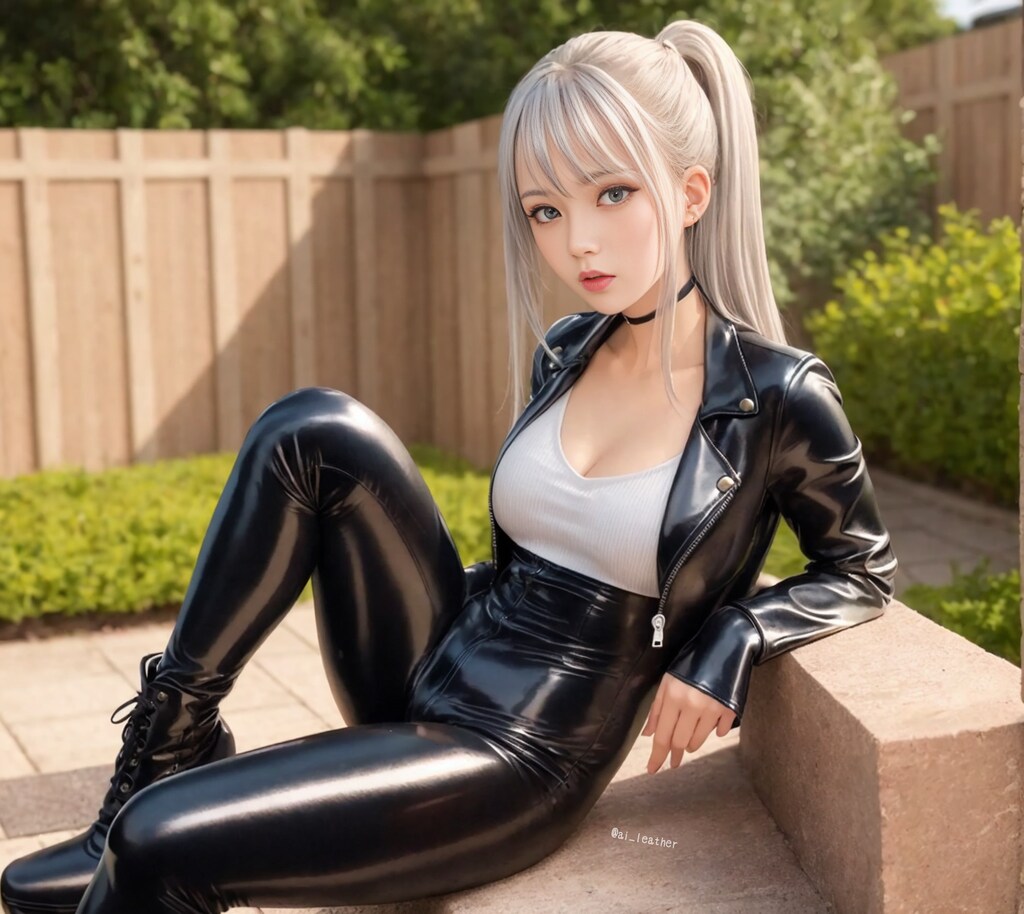 レザー女子20230919