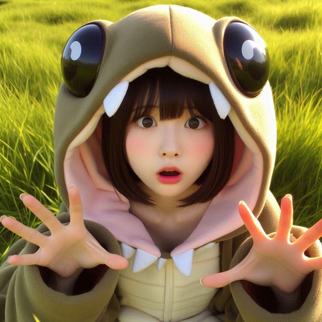 ウチノコがあらわれた！