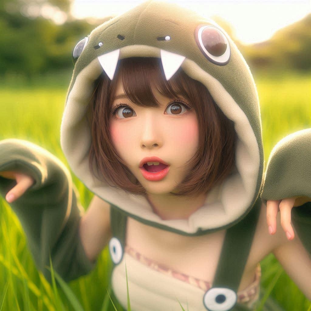 ウチノコがあらわれた！