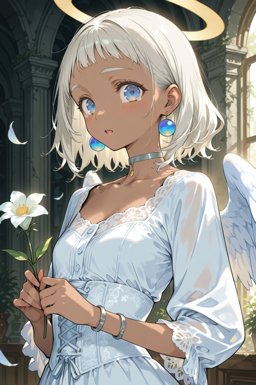 見習い天使 | の人気AIイラスト・グラビア