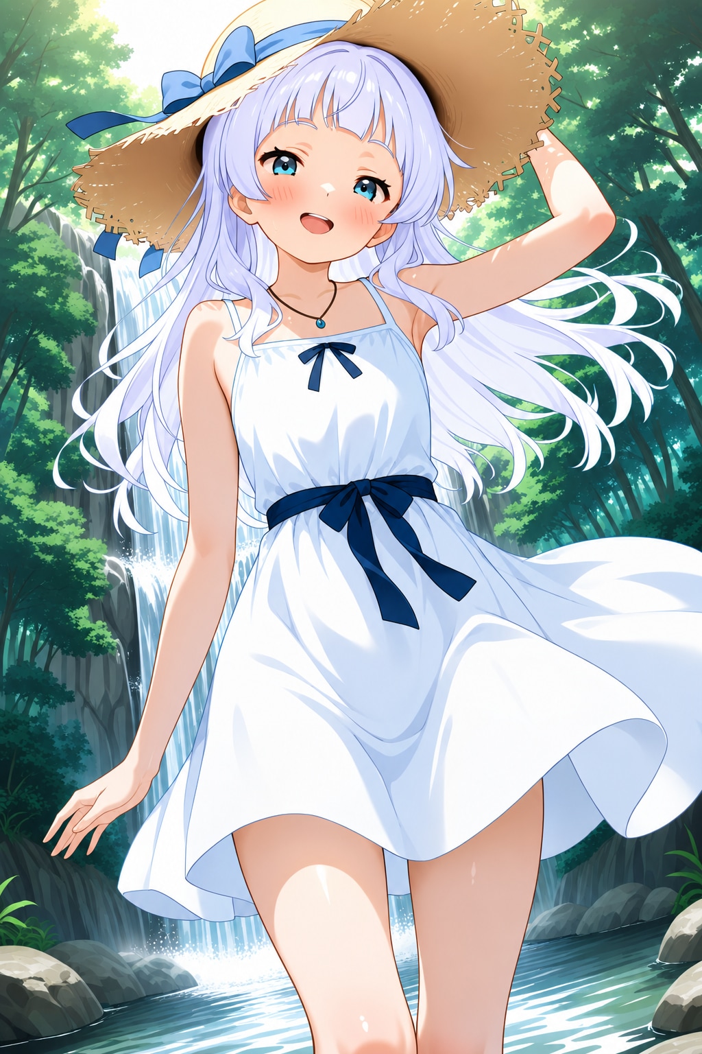 女神系彼女と絶景巡り #インドア派の悲鳴