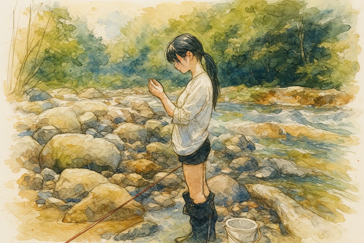 漁業 | の人気AIイラスト・グラビア