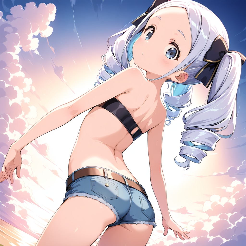 後ろ