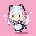 ネコ耳チビメイドさん 2枚目