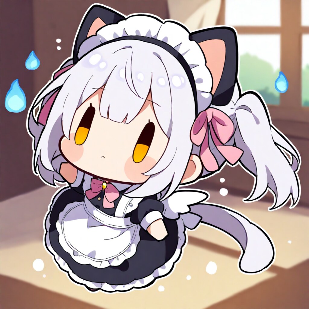 ネコ耳チビメイドさん