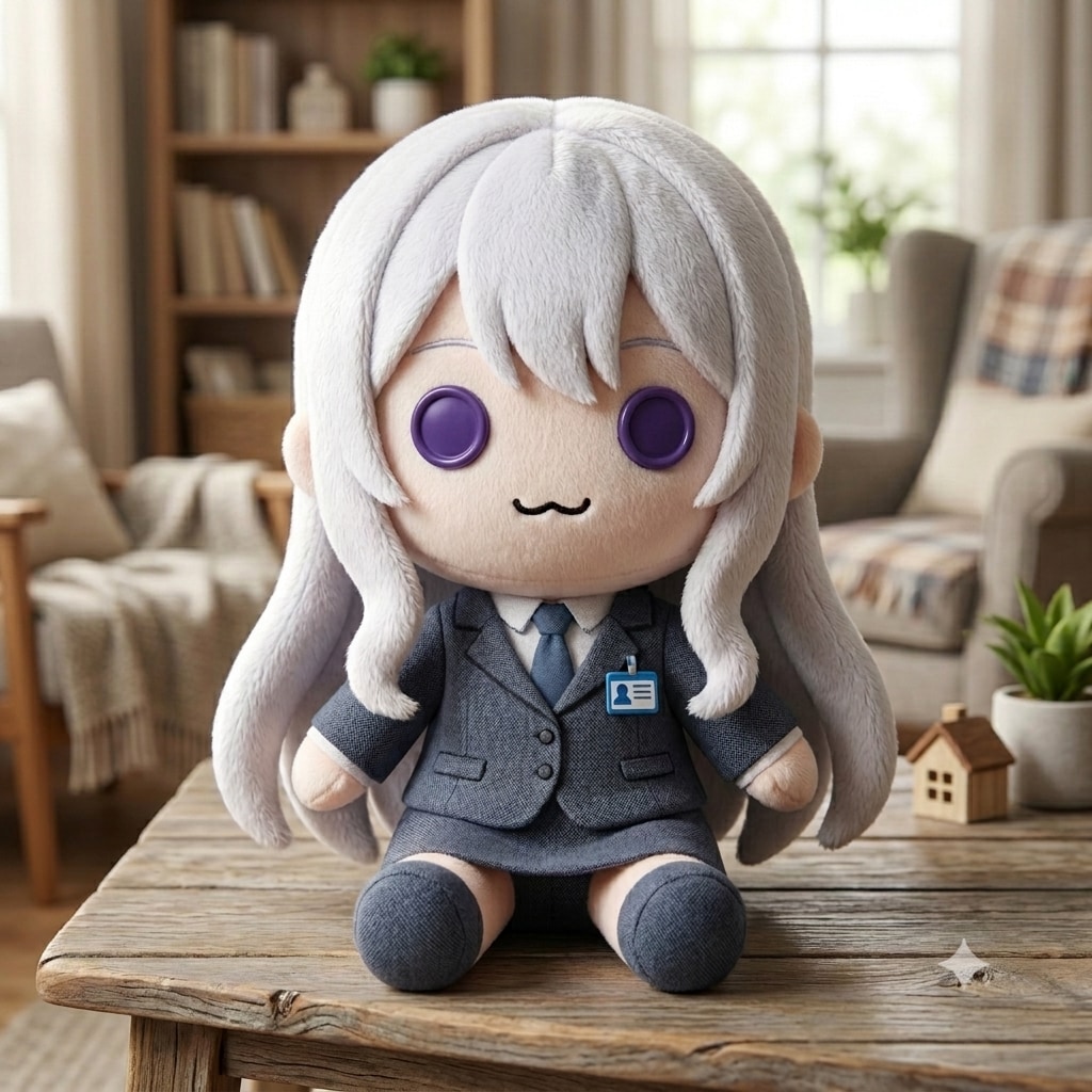 ぬいぐるみFENRIRちゃん