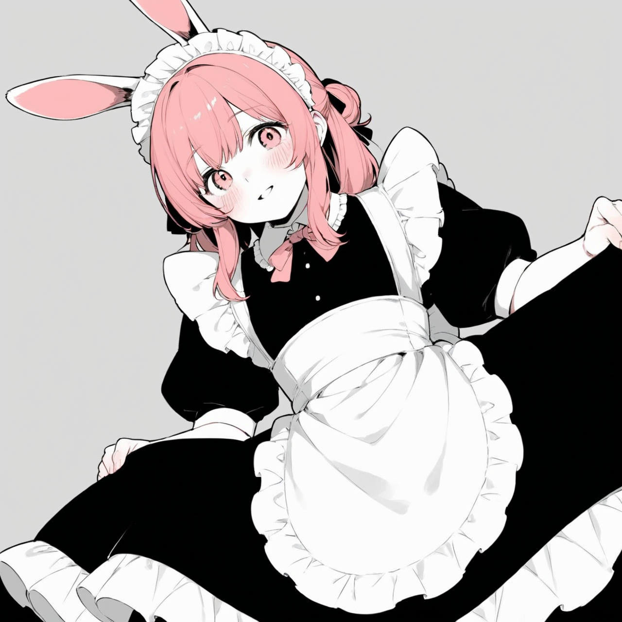 うさ耳メイドさん