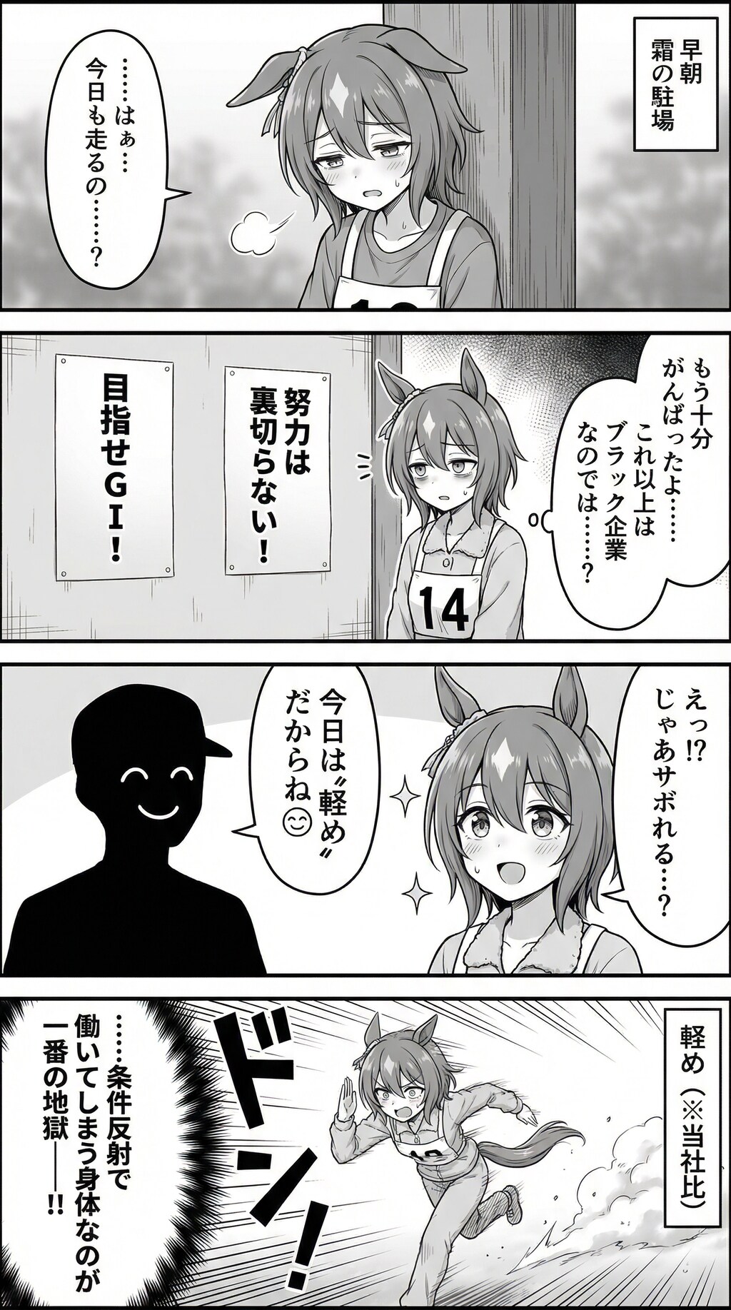 はたらく競走馬