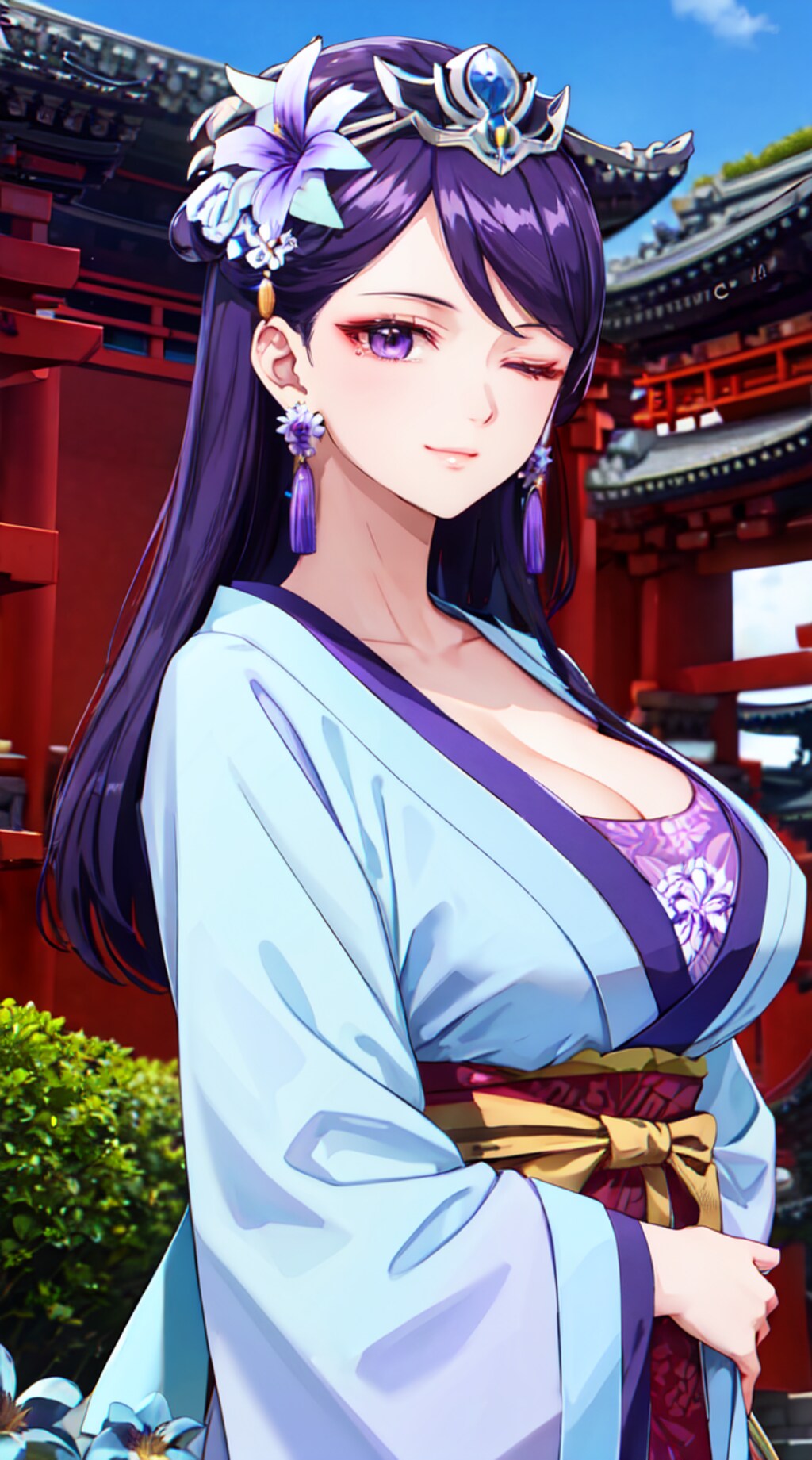 薬屋のひとりごと　梨花妃　っぽい　１