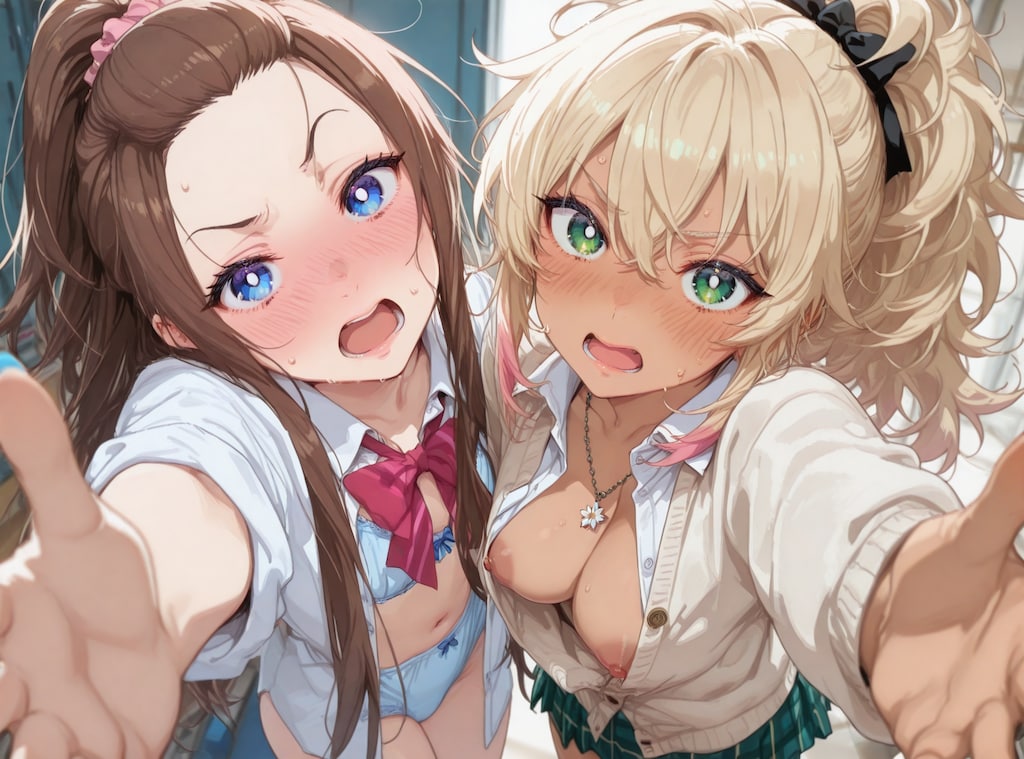平成ギャルコス対決？