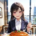 大食いになってしまったOLちゃん か～ら～の～！ 3枚目