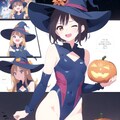 OPAL（i2i）版”ハイレグ魔女の国”のハロウィンイベント観光案内ポスター② 2枚目