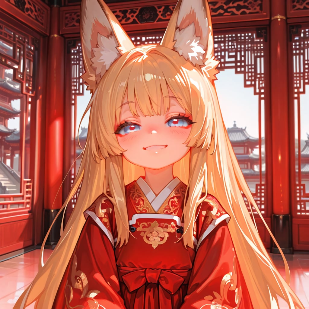 傾国の姫狐