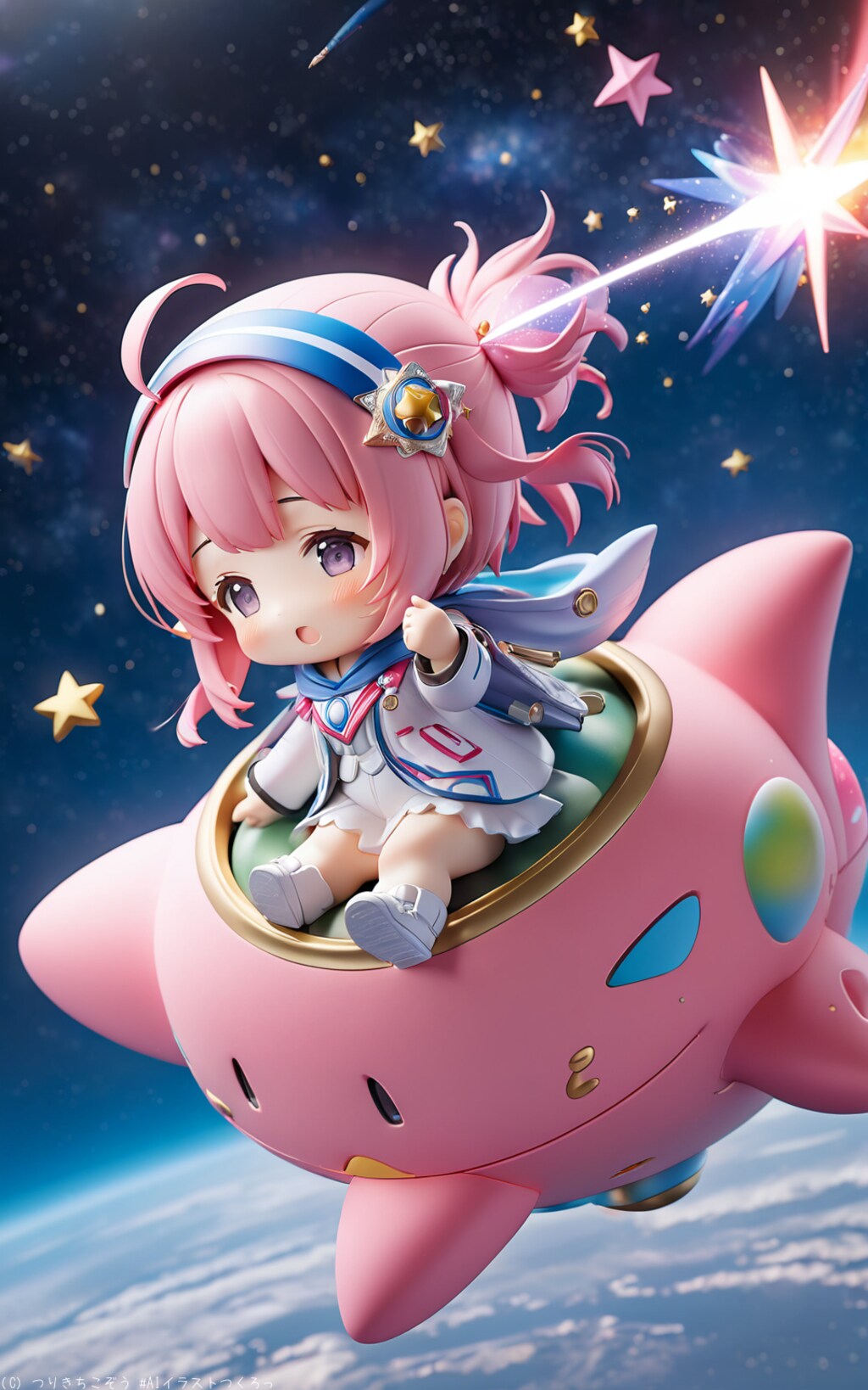 未確認飛行萌、襲来