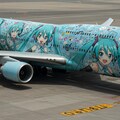初音ミク航空 2枚目