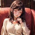 昼寝中の少女 8枚目