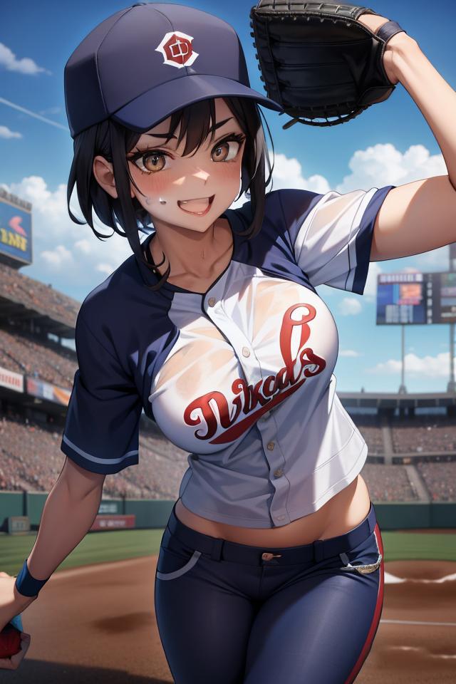 いそのー、あせふいてー
