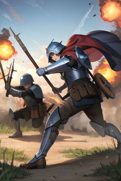 戦闘部隊ラグナロク | の人気AIイラスト・グラビア