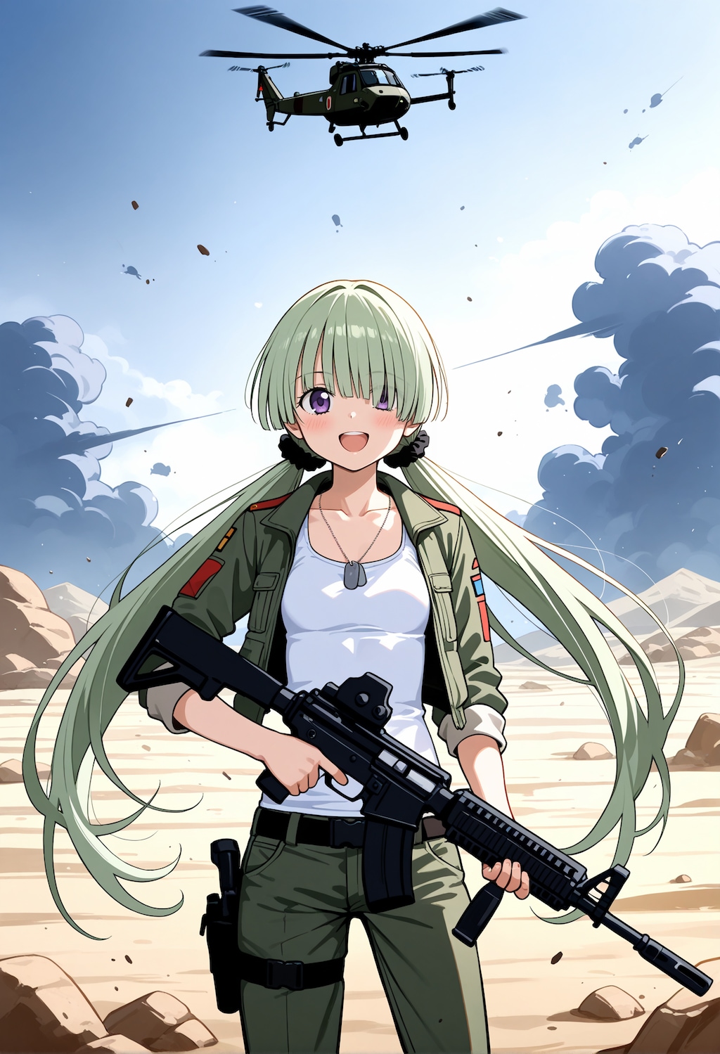 【今日の腹筋】天使の戦火