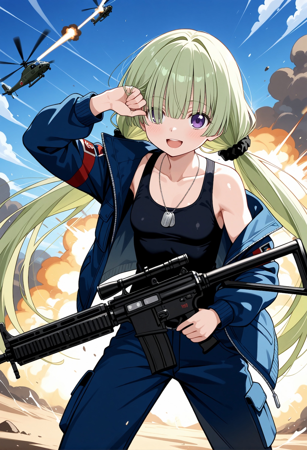 【今日の腹筋】天使の戦火