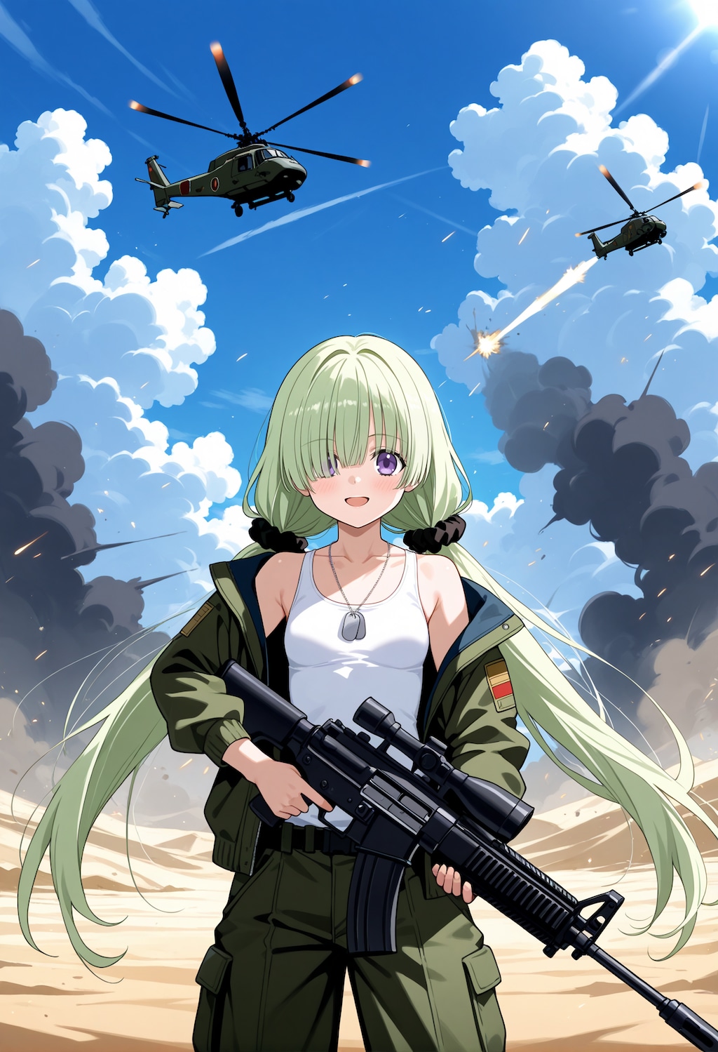 【今日の腹筋】天使の戦火