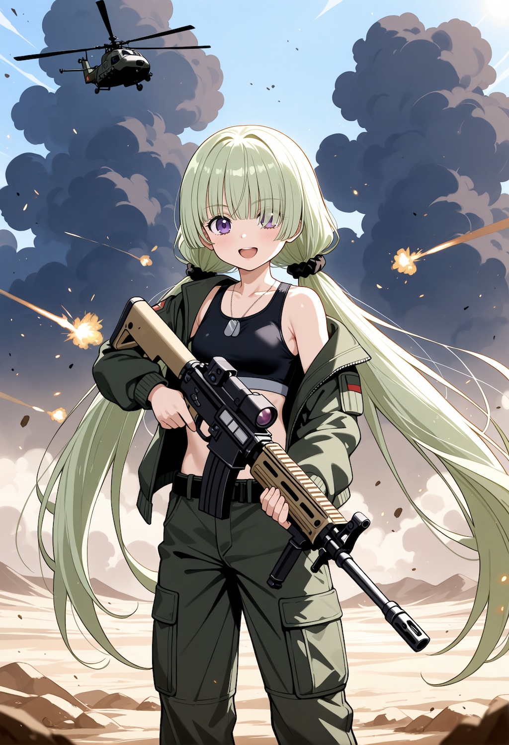 【今日の腹筋】天使の戦火