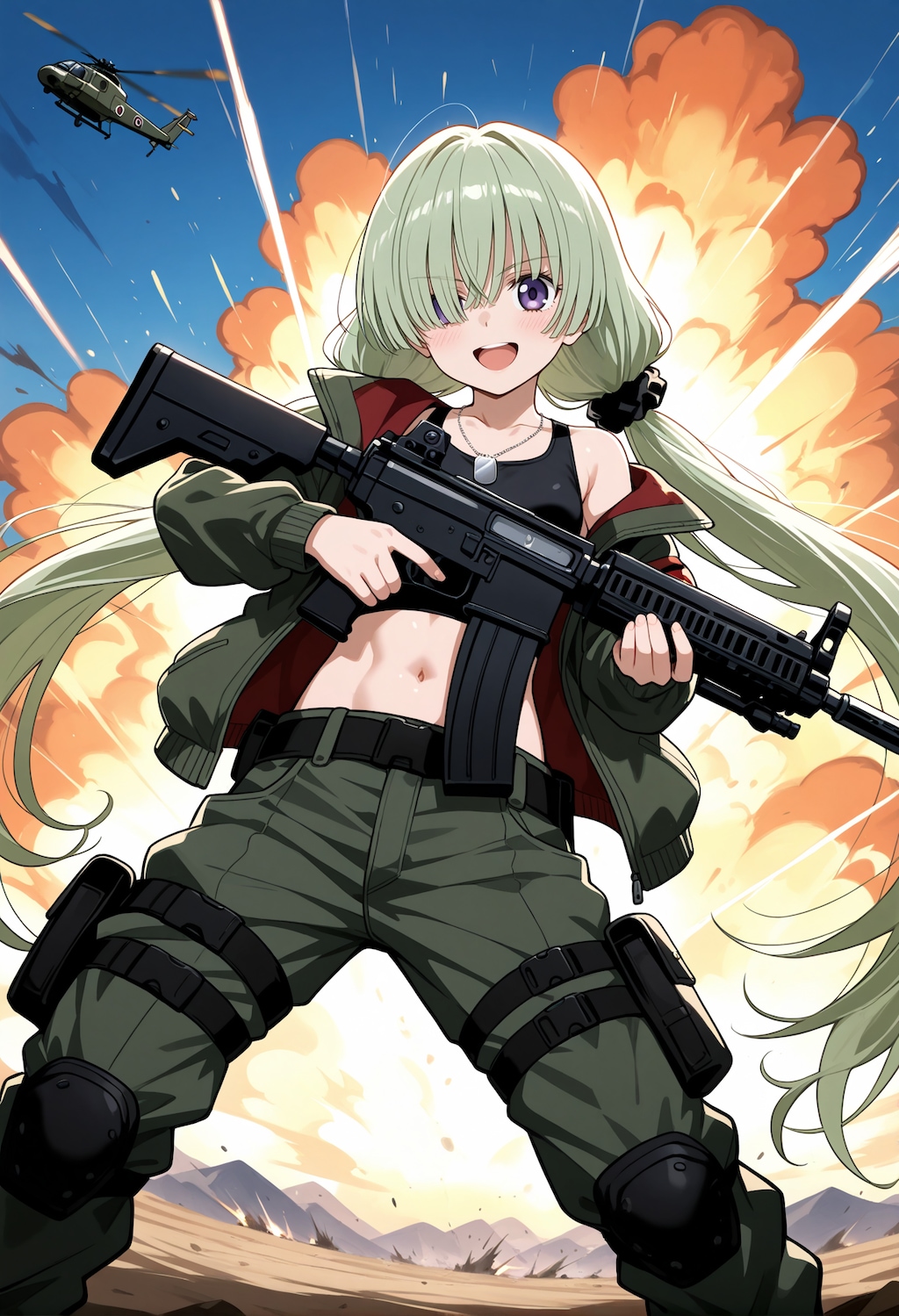 【今日の腹筋】天使の戦火