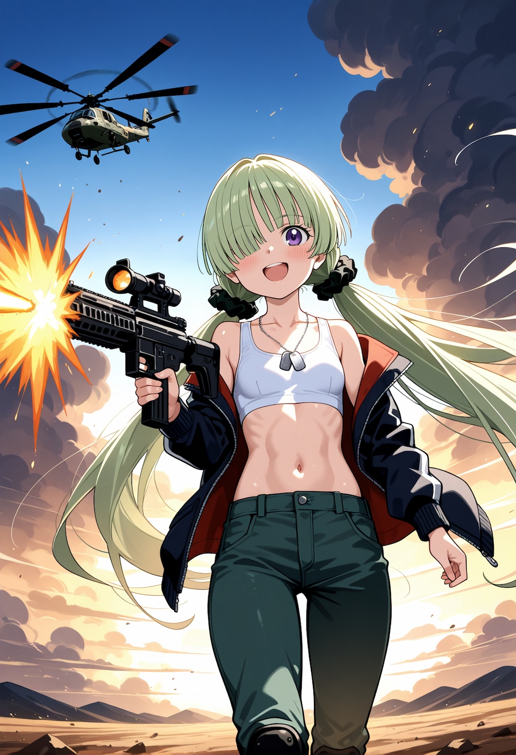 【今日の腹筋】天使の戦火