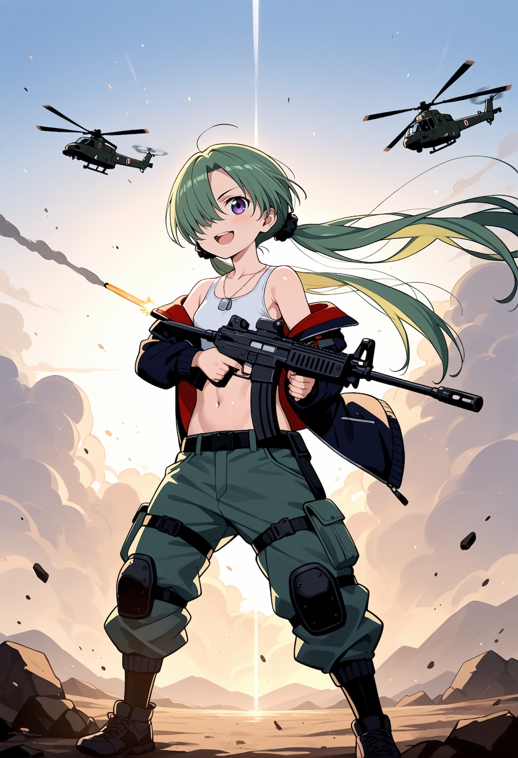 【今日の腹筋】天使の戦火