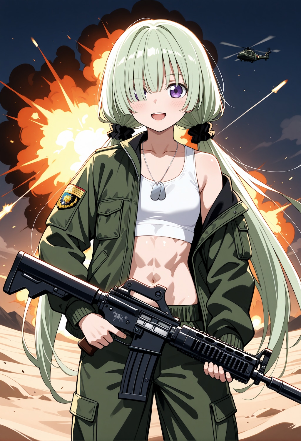 【今日の腹筋】天使の戦火