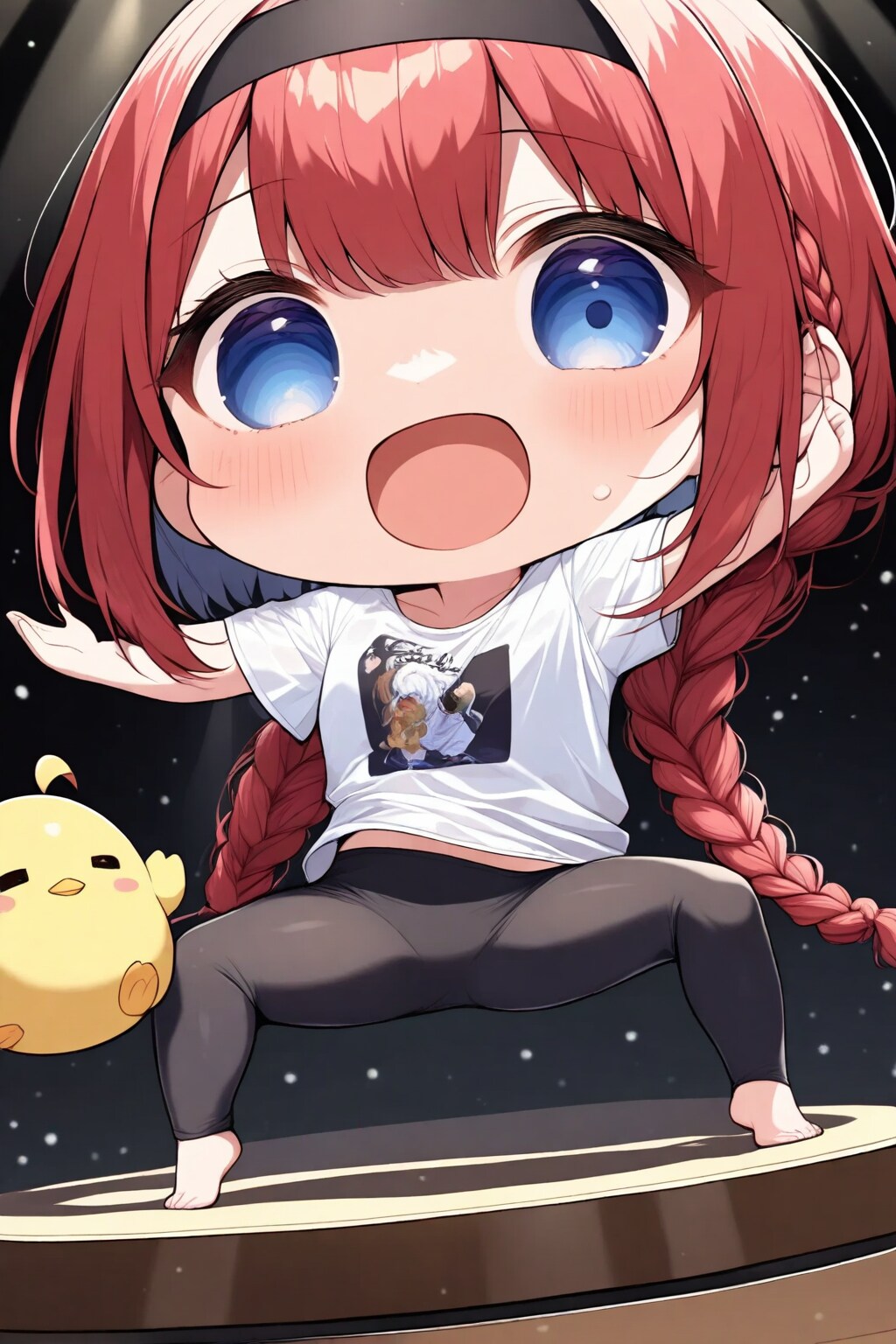 小織くんのイャッホ～ィなダンス（笑）