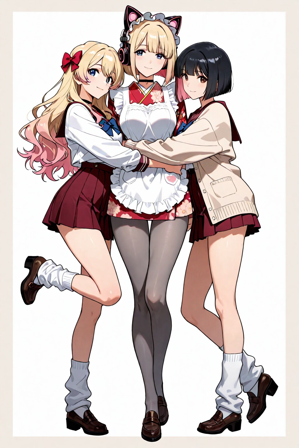 みんな仲良しです！！