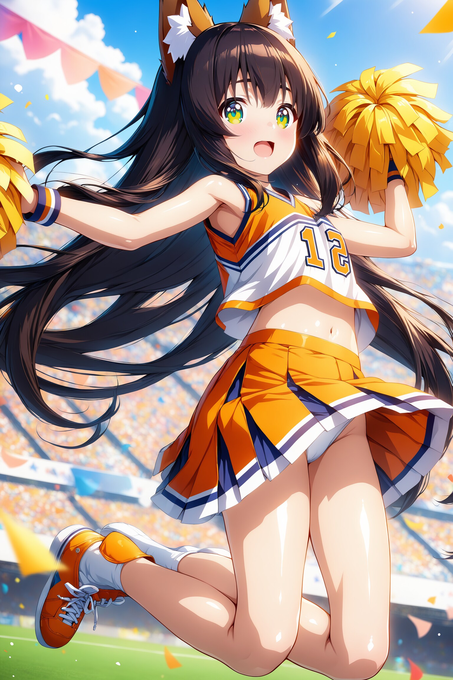 輝ける笑顔