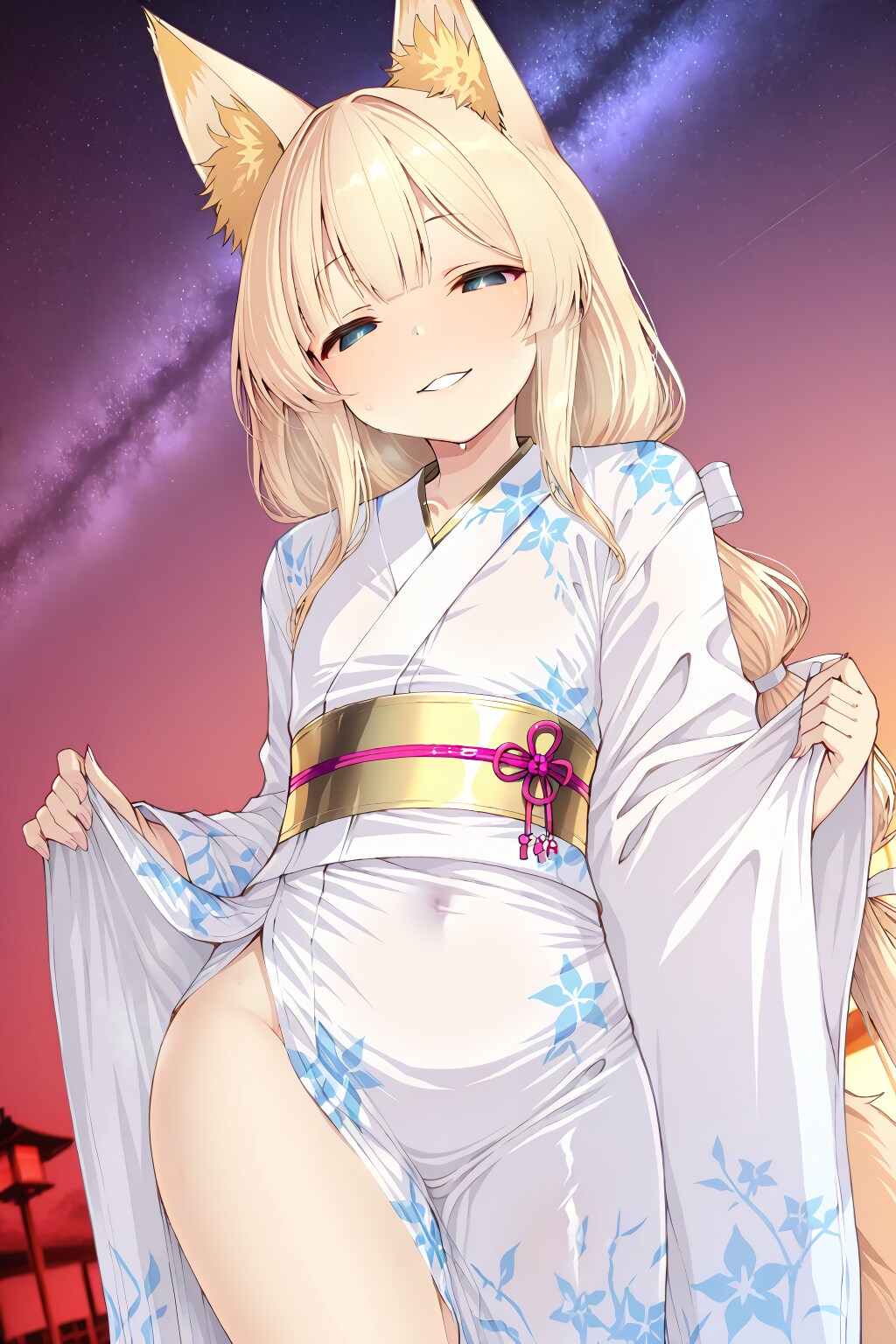 00.続々 星空と狐娘師匠