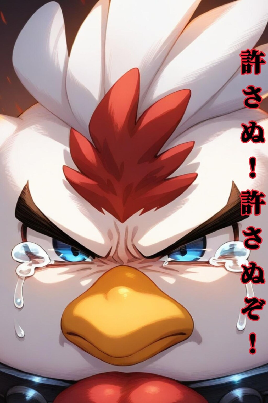 【決意】チキンストーリー