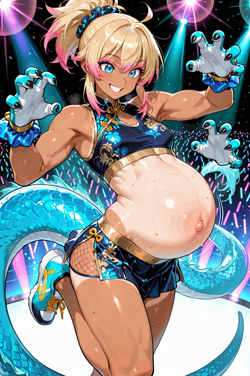 🐉妊娠アイドル（やりすぎ版）