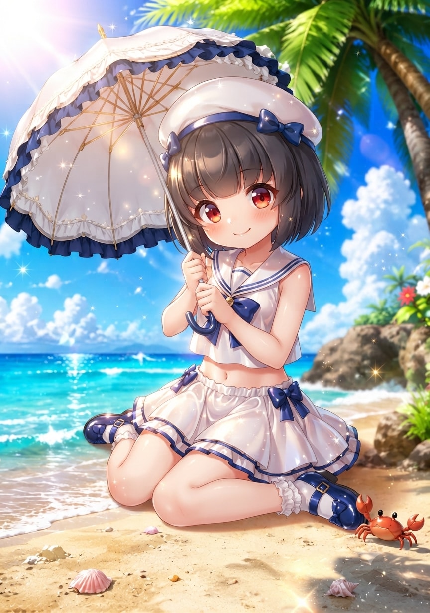 あゆむ　水着　ナチュじょ