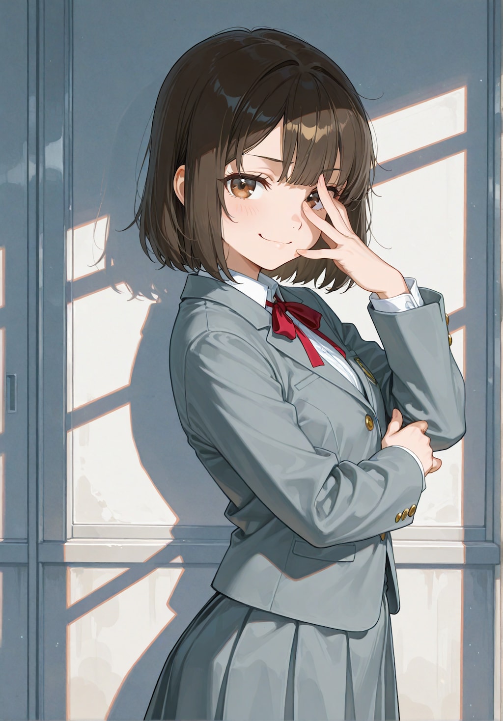 制服交換（こはる ver.）