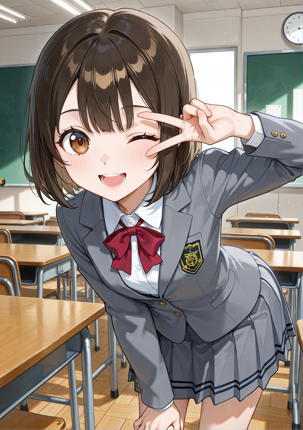 制服交換（こはる ver.）