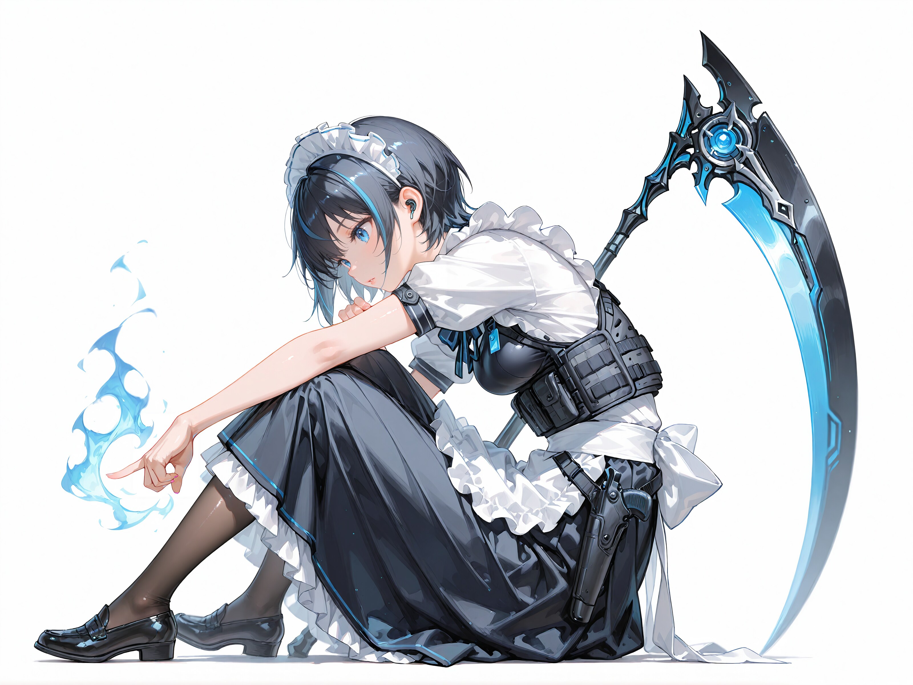 Tactical Maid Wizard